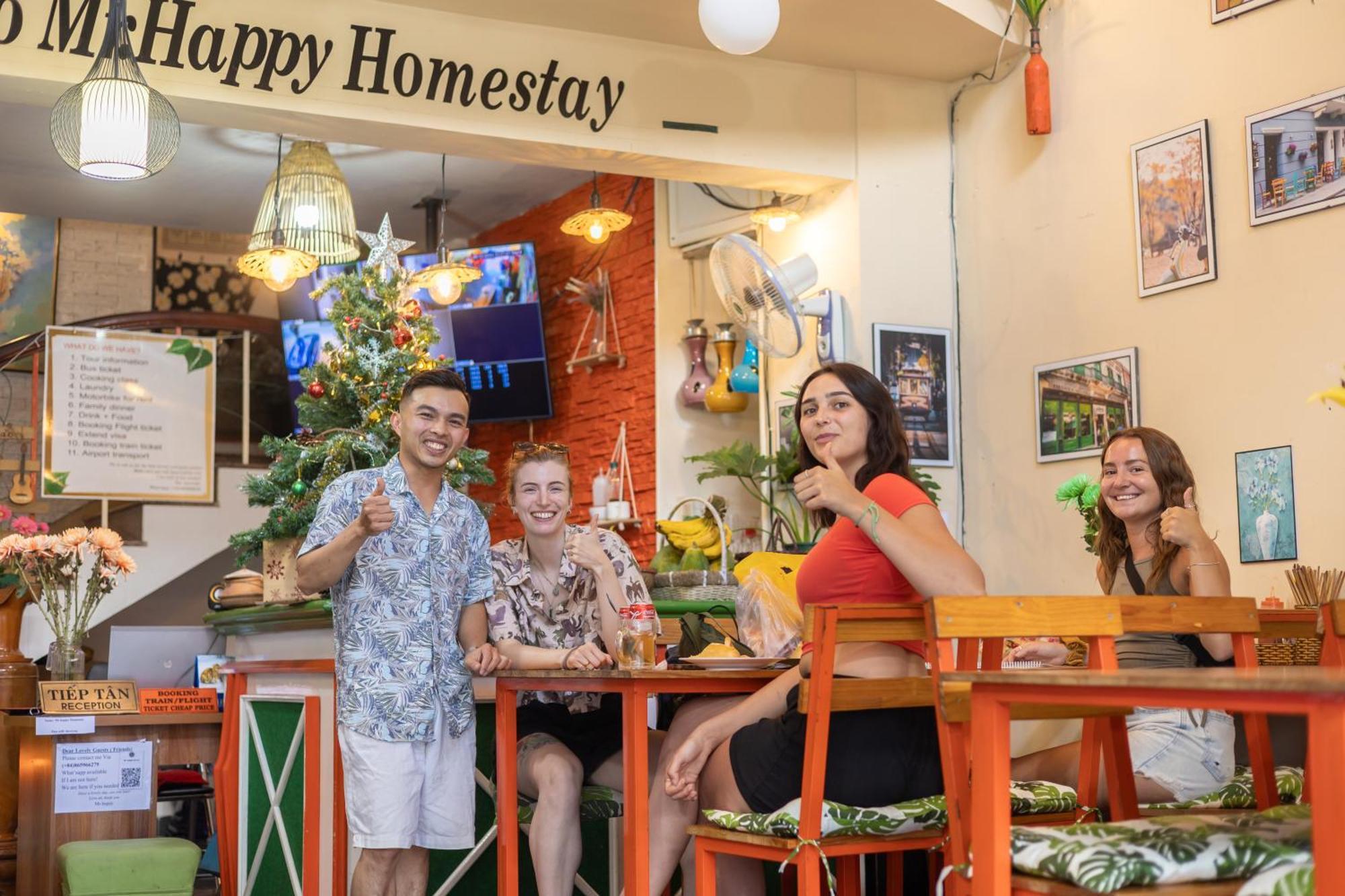 Mr.Happy Homestay Далат Экстерьер фото