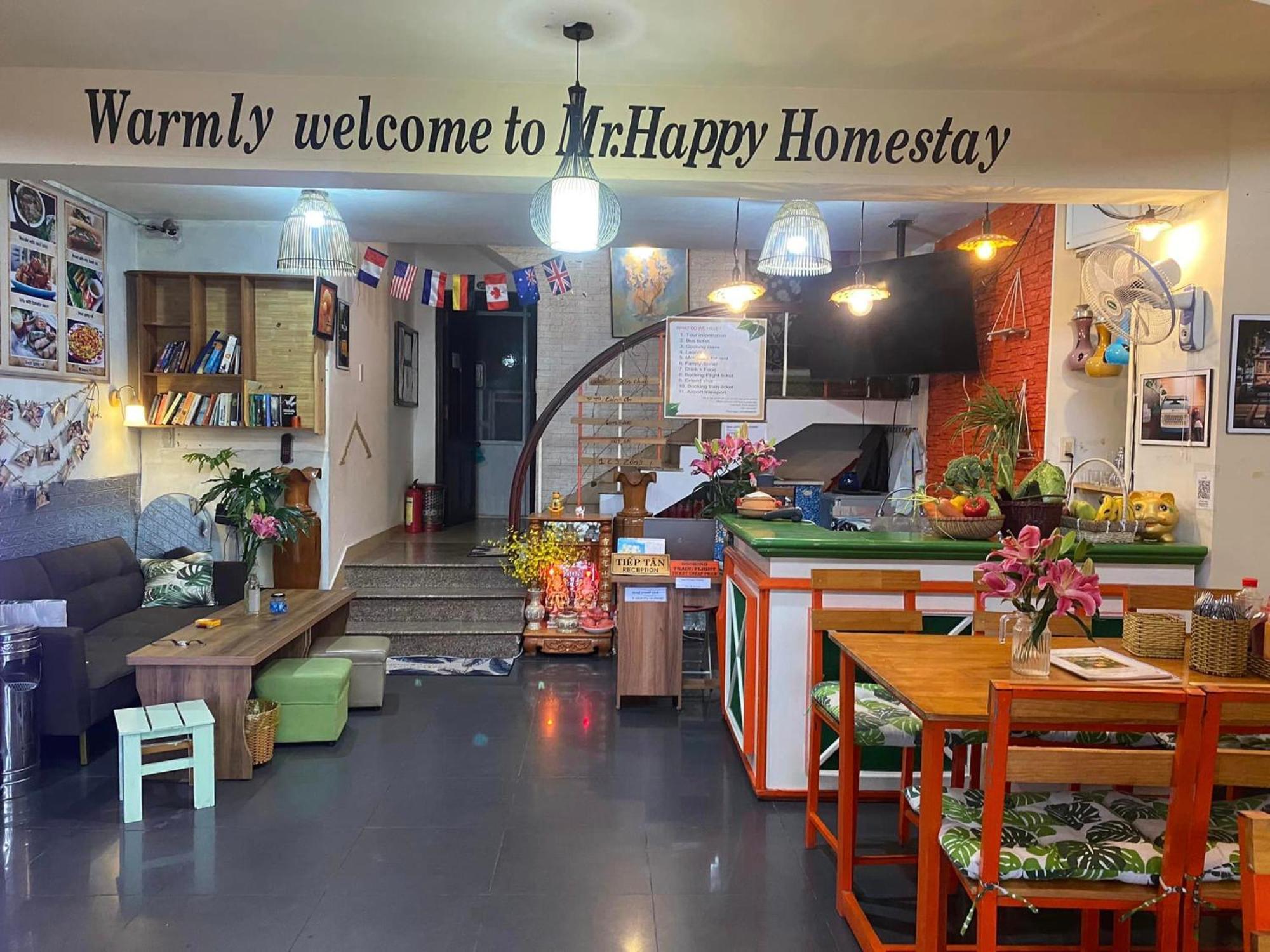 Mr.Happy Homestay Далат Экстерьер фото
