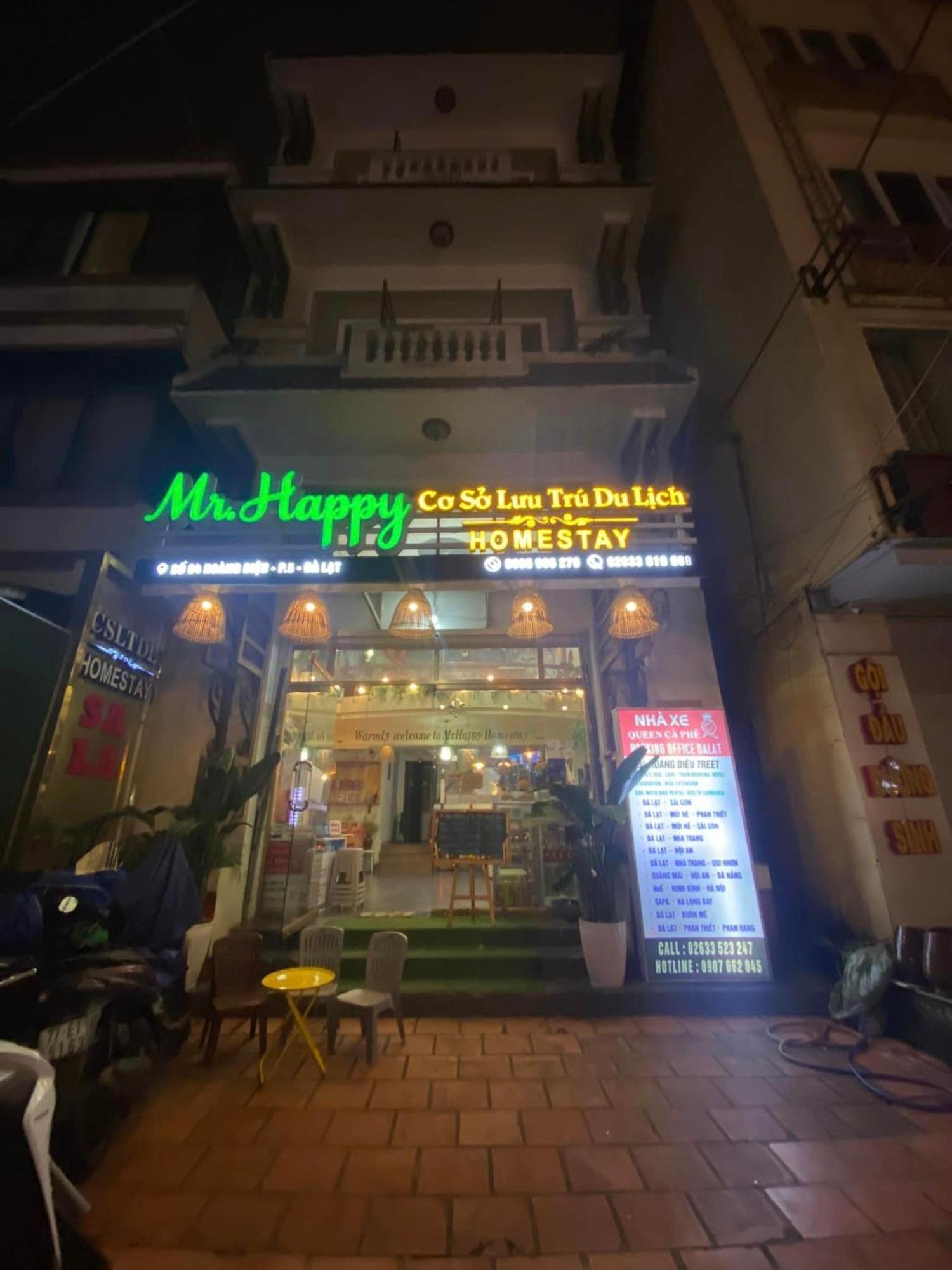 Mr.Happy Homestay Далат Экстерьер фото